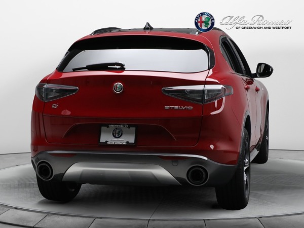 New 2024 Alfa Romeo Stelvio Ti for sale Sold at Rolls-Royce Motor Cars Greenwich in Greenwich CT 06830 15