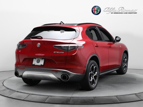 New 2024 Alfa Romeo Stelvio Ti for sale Sold at Rolls-Royce Motor Cars Greenwich in Greenwich CT 06830 16