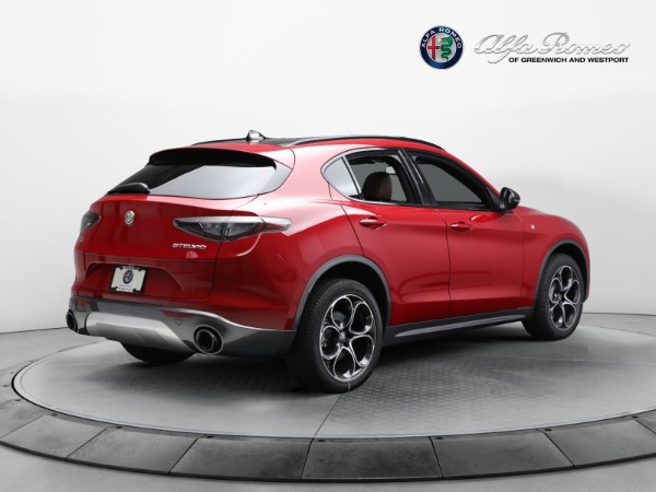 New 2024 Alfa Romeo Stelvio Ti for sale Sold at Rolls-Royce Motor Cars Greenwich in Greenwich CT 06830 17