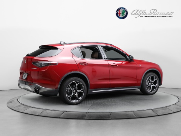 New 2024 Alfa Romeo Stelvio Ti for sale Sold at Rolls-Royce Motor Cars Greenwich in Greenwich CT 06830 18