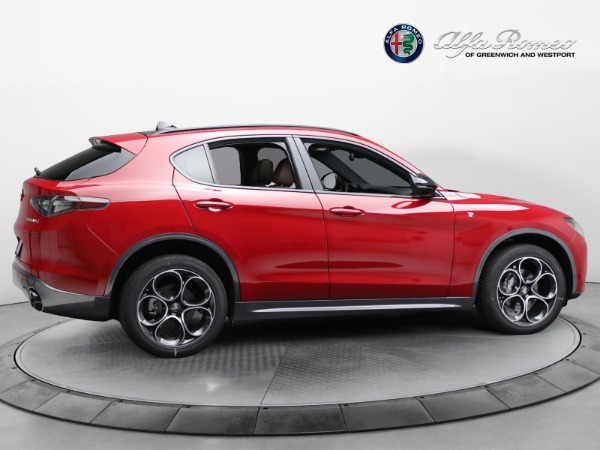 New 2024 Alfa Romeo Stelvio Ti for sale Sold at Rolls-Royce Motor Cars Greenwich in Greenwich CT 06830 19