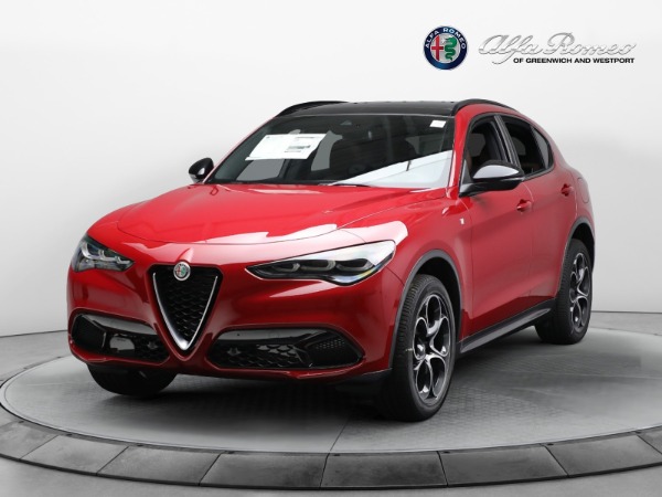 New 2024 Alfa Romeo Stelvio Ti for sale $57,870 at Rolls-Royce Motor Cars Greenwich in Greenwich CT 06830 2