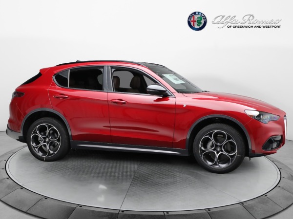 New 2024 Alfa Romeo Stelvio Ti for sale Sold at Rolls-Royce Motor Cars Greenwich in Greenwich CT 06830 22