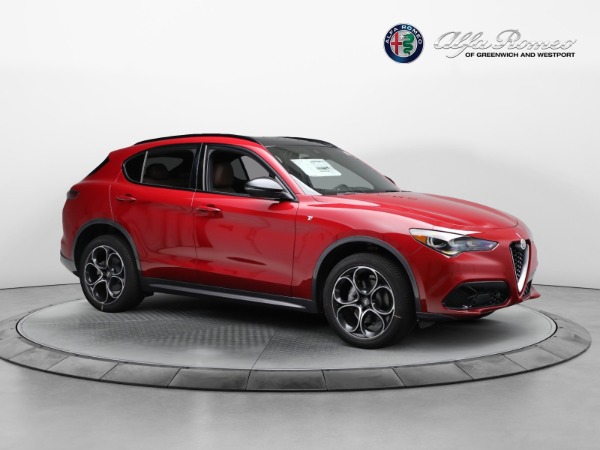 New 2024 Alfa Romeo Stelvio Ti for sale Sold at Rolls-Royce Motor Cars Greenwich in Greenwich CT 06830 23