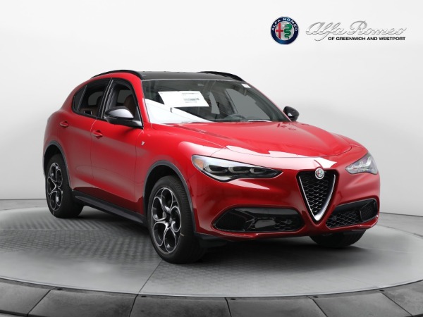 New 2024 Alfa Romeo Stelvio Ti for sale Sold at Rolls-Royce Motor Cars Greenwich in Greenwich CT 06830 25