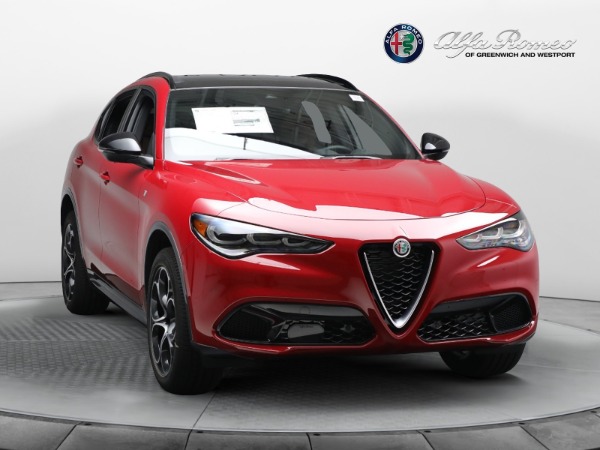 New 2024 Alfa Romeo Stelvio Ti for sale Sold at Rolls-Royce Motor Cars Greenwich in Greenwich CT 06830 26