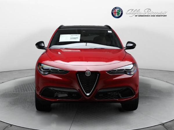 New 2024 Alfa Romeo Stelvio Ti for sale Sold at Rolls-Royce Motor Cars Greenwich in Greenwich CT 06830 27
