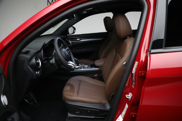 New 2024 Alfa Romeo Stelvio Ti for sale Sold at Rolls-Royce Motor Cars Greenwich in Greenwich CT 06830 28