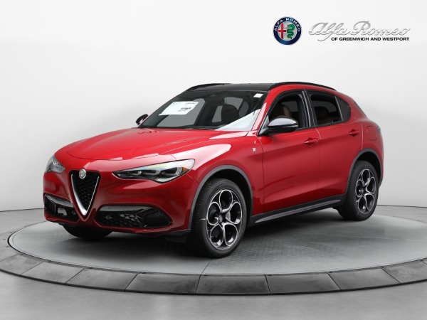 New 2024 Alfa Romeo Stelvio Ti for sale Sold at Rolls-Royce Motor Cars Greenwich in Greenwich CT 06830 4
