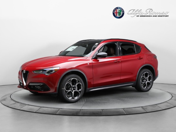New 2024 Alfa Romeo Stelvio Ti for sale Sold at Rolls-Royce Motor Cars Greenwich in Greenwich CT 06830 5
