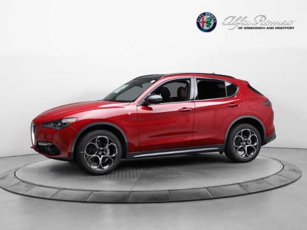New 2024 Alfa Romeo Stelvio Ti for sale Sold at Rolls-Royce Motor Cars Greenwich in Greenwich CT 06830 6