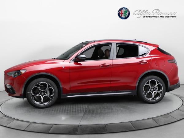 New 2024 Alfa Romeo Stelvio Ti for sale Sold at Rolls-Royce Motor Cars Greenwich in Greenwich CT 06830 7