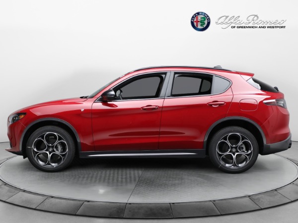 New 2024 Alfa Romeo Stelvio Ti for sale Sold at Rolls-Royce Motor Cars Greenwich in Greenwich CT 06830 8