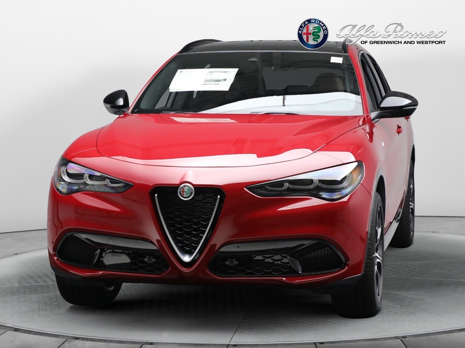 New 2024 Alfa Romeo Stelvio Ti for sale Sold at Rolls-Royce Motor Cars Greenwich in Greenwich CT 06830 1