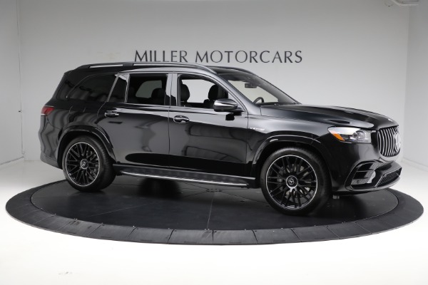 Used 2023 Mercedes-Benz GLS AMG GLS 63 for sale Sold at Rolls-Royce Motor Cars Greenwich in Greenwich CT 06830 10