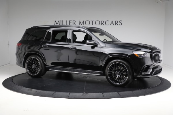 Used 2023 Mercedes-Benz GLS AMG GLS 63 for sale $135,900 at Rolls-Royce Motor Cars Greenwich in Greenwich CT 06830 10