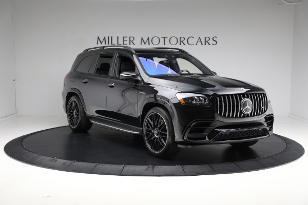 Used 2023 Mercedes-Benz GLS AMG GLS 63 for sale Sold at Rolls-Royce Motor Cars Greenwich in Greenwich CT 06830 11