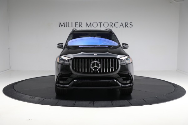 Used 2023 Mercedes-Benz GLS AMG GLS 63 for sale Sold at Rolls-Royce Motor Cars Greenwich in Greenwich CT 06830 12