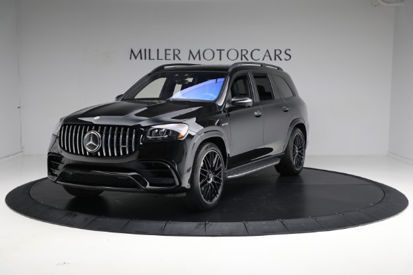 Used 2023 Mercedes-Benz GLS AMG GLS 63 for sale Sold at Rolls-Royce Motor Cars Greenwich in Greenwich CT 06830 2