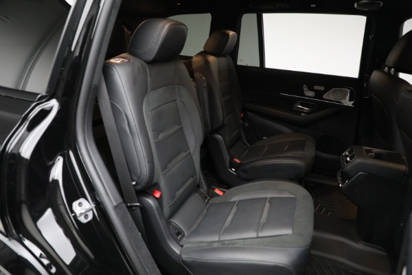 Used 2023 Mercedes-Benz GLS AMG GLS 63 for sale $135,900 at Rolls-Royce Motor Cars Greenwich in Greenwich CT 06830 23