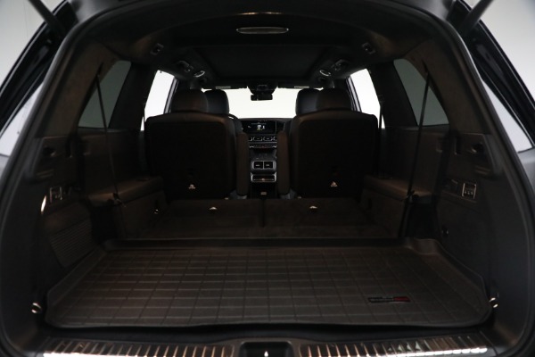 Used 2023 Mercedes-Benz GLS AMG GLS 63 for sale Sold at Rolls-Royce Motor Cars Greenwich in Greenwich CT 06830 27