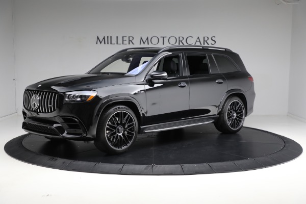 Used 2023 Mercedes-Benz GLS AMG GLS 63 for sale $135,900 at Rolls-Royce Motor Cars Greenwich in Greenwich CT 06830 3