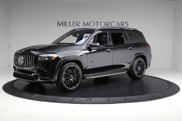 Used 2023 Mercedes-Benz GLS AMG GLS 63 for sale Sold at Rolls-Royce Motor Cars Greenwich in Greenwich CT 06830 3