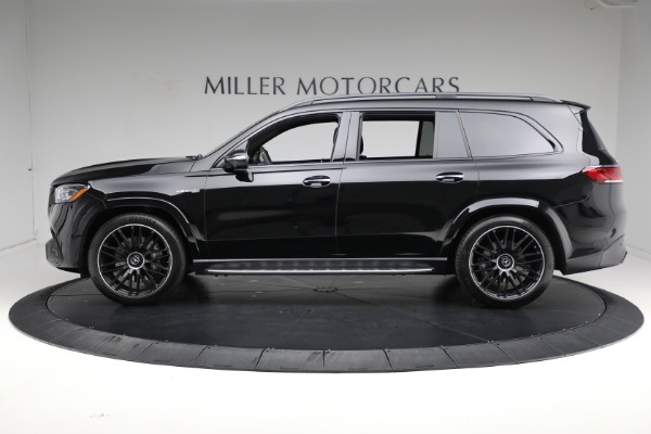 Used 2023 Mercedes-Benz GLS AMG GLS 63 for sale $135,900 at Rolls-Royce Motor Cars Greenwich in Greenwich CT 06830 4