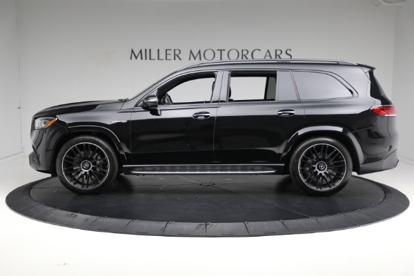Used 2023 Mercedes-Benz GLS AMG GLS 63 for sale Sold at Rolls-Royce Motor Cars Greenwich in Greenwich CT 06830 4