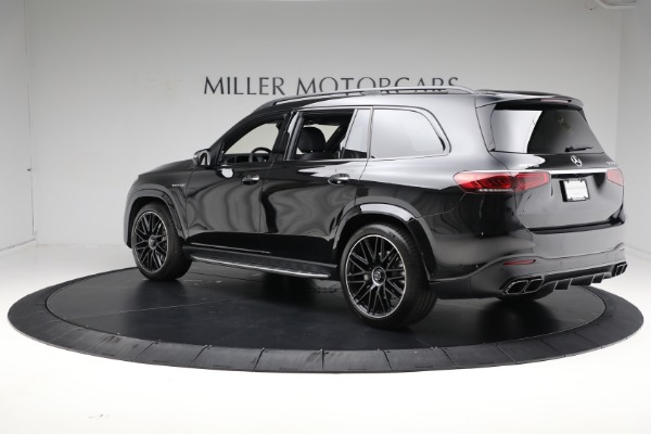 Used 2023 Mercedes-Benz GLS AMG GLS 63 for sale $135,900 at Rolls-Royce Motor Cars Greenwich in Greenwich CT 06830 5