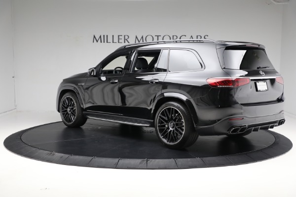 Used 2023 Mercedes-Benz GLS AMG GLS 63 for sale Sold at Rolls-Royce Motor Cars Greenwich in Greenwich CT 06830 5