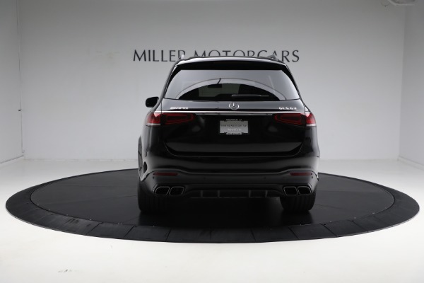 Used 2023 Mercedes-Benz GLS AMG GLS 63 for sale Sold at Rolls-Royce Motor Cars Greenwich in Greenwich CT 06830 6