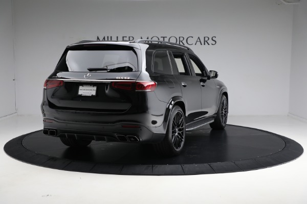 Used 2023 Mercedes-Benz GLS AMG GLS 63 for sale $135,900 at Rolls-Royce Motor Cars Greenwich in Greenwich CT 06830 7