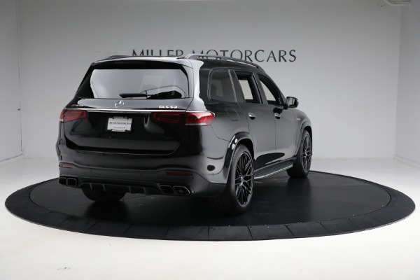 Used 2023 Mercedes-Benz GLS AMG GLS 63 for sale Sold at Rolls-Royce Motor Cars Greenwich in Greenwich CT 06830 7