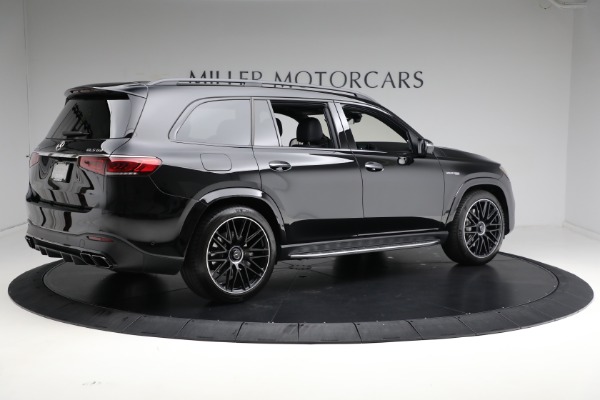 Used 2023 Mercedes-Benz GLS AMG GLS 63 for sale $135,900 at Rolls-Royce Motor Cars Greenwich in Greenwich CT 06830 8