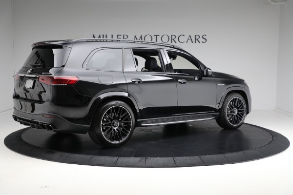 Used 2023 Mercedes-Benz GLS AMG GLS 63 for sale Sold at Rolls-Royce Motor Cars Greenwich in Greenwich CT 06830 8