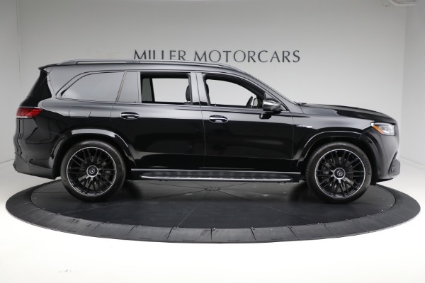 Used 2023 Mercedes-Benz GLS AMG GLS 63 for sale $135,900 at Rolls-Royce Motor Cars Greenwich in Greenwich CT 06830 9