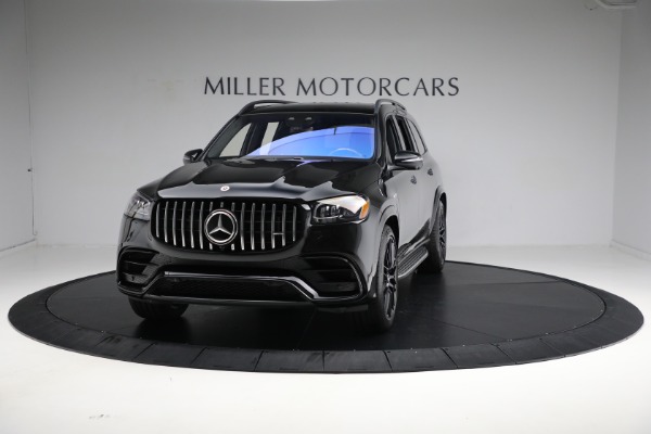 Used 2023 Mercedes-Benz GLS AMG GLS 63 for sale Sold at Rolls-Royce Motor Cars Greenwich in Greenwich CT 06830 1
