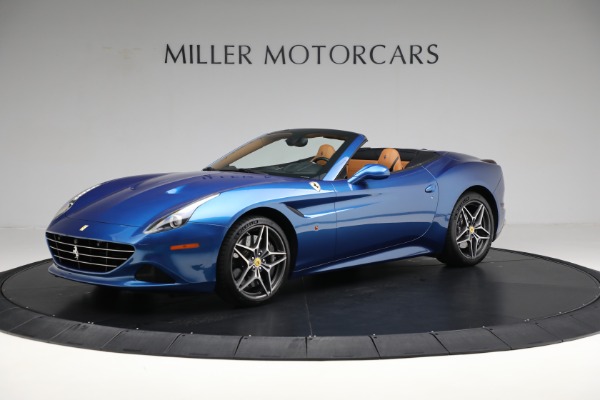 Used 2016 Ferrari California T for sale $169,900 at Rolls-Royce Motor Cars Greenwich in Greenwich CT 06830 1