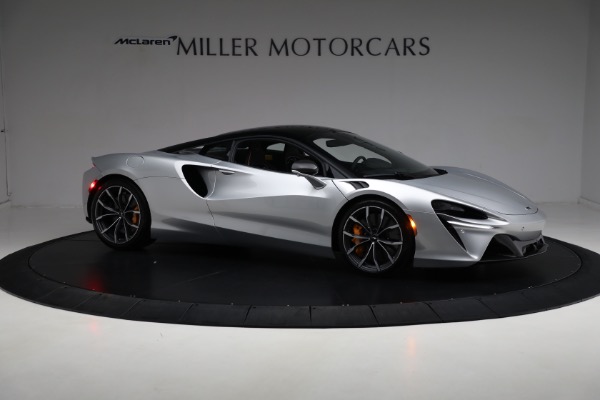 New 2023 McLaren Artura Vision for sale Sold at Rolls-Royce Motor Cars Greenwich in Greenwich CT 06830 10