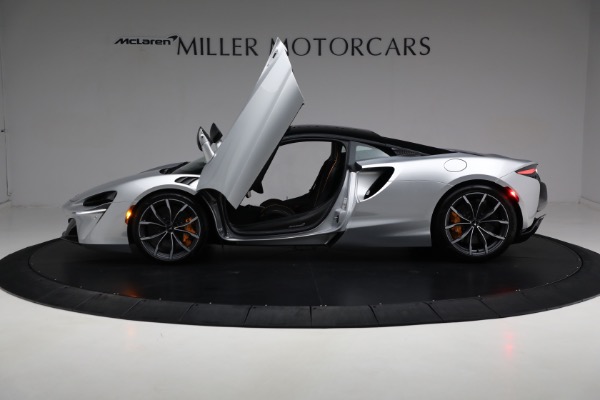 New 2023 McLaren Artura Vision for sale Sold at Rolls-Royce Motor Cars Greenwich in Greenwich CT 06830 14