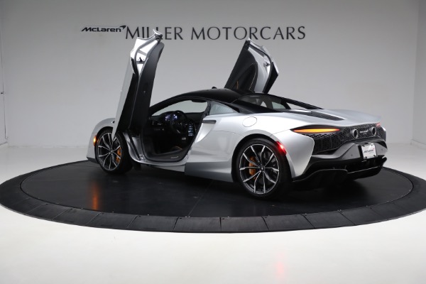New 2023 McLaren Artura Vision for sale Sold at Rolls-Royce Motor Cars Greenwich in Greenwich CT 06830 15