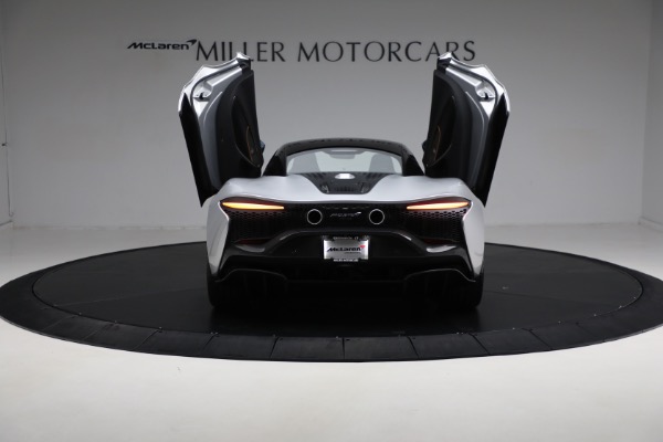 New 2023 McLaren Artura Vision for sale Sold at Rolls-Royce Motor Cars Greenwich in Greenwich CT 06830 16
