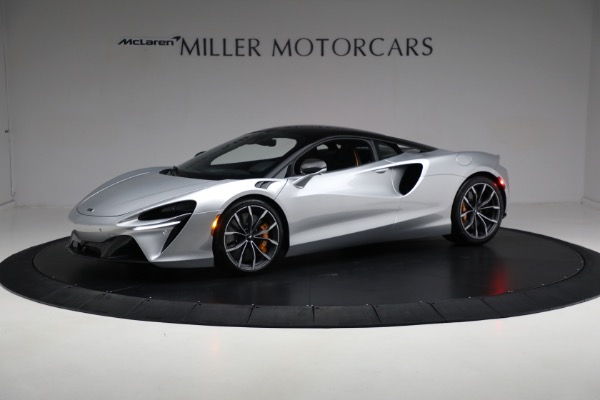 New 2023 McLaren Artura Vision for sale Sold at Rolls-Royce Motor Cars Greenwich in Greenwich CT 06830 2