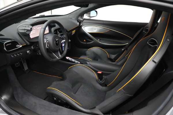 New 2023 McLaren Artura Vision for sale Sold at Rolls-Royce Motor Cars Greenwich in Greenwich CT 06830 23