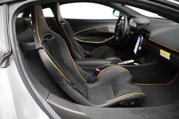 New 2023 McLaren Artura Vision for sale Sold at Rolls-Royce Motor Cars Greenwich in Greenwich CT 06830 25