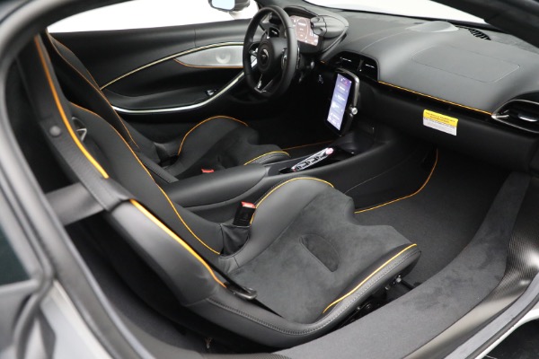 New 2023 McLaren Artura Vision for sale Sold at Rolls-Royce Motor Cars Greenwich in Greenwich CT 06830 26