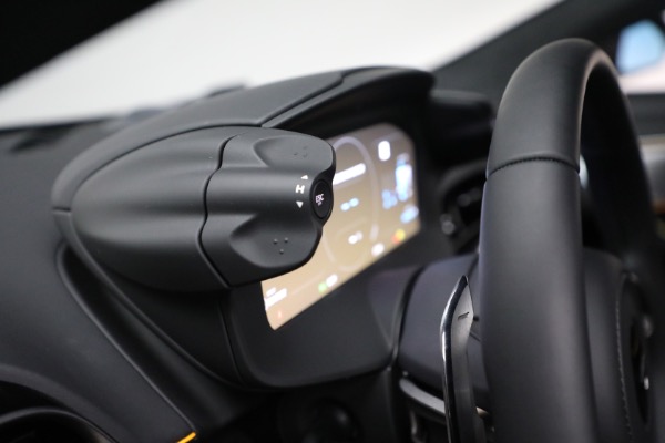 New 2023 McLaren Artura Vision for sale Sold at Rolls-Royce Motor Cars Greenwich in Greenwich CT 06830 28