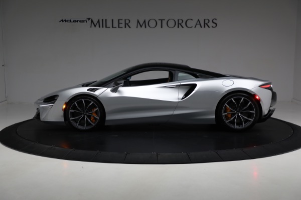 New 2023 McLaren Artura Vision for sale Sold at Rolls-Royce Motor Cars Greenwich in Greenwich CT 06830 3