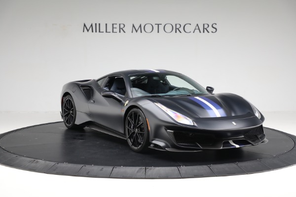 Used 2020 Ferrari 488 Pista for sale $565,900 at Rolls-Royce Motor Cars Greenwich in Greenwich CT 06830 11